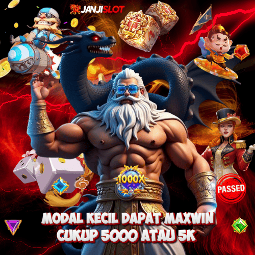 Link Slot Depo 5k >> Situs Slot Deposit 5000 Via Dana Gacor Terbaik